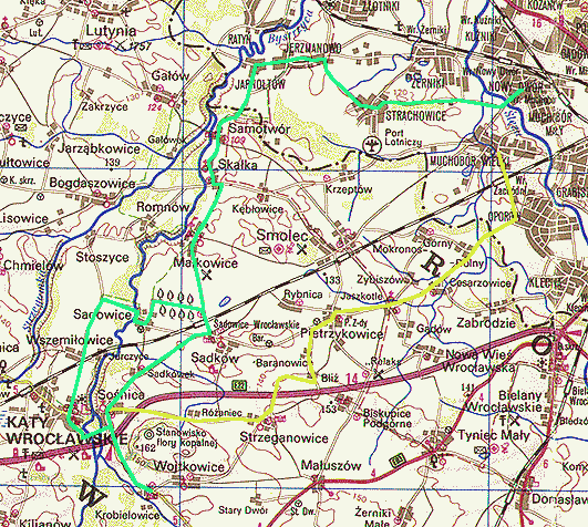 Trasa 8 do Krobielowic